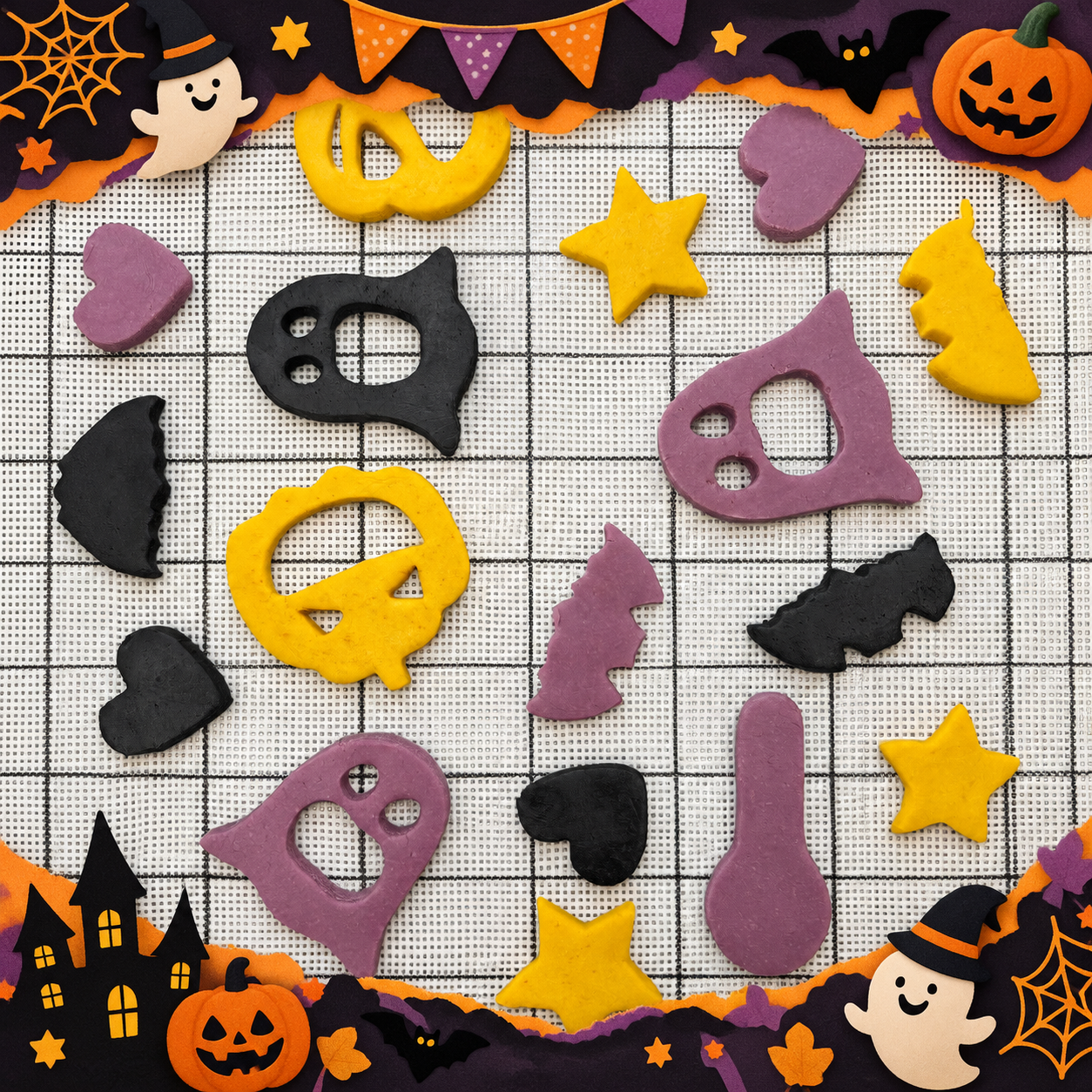 さくさくハロウィンクッキー