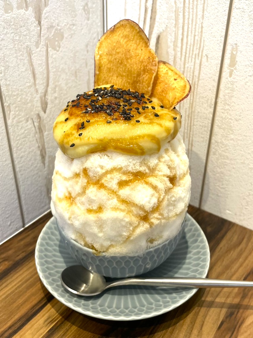 たべるのcookingのかき氷