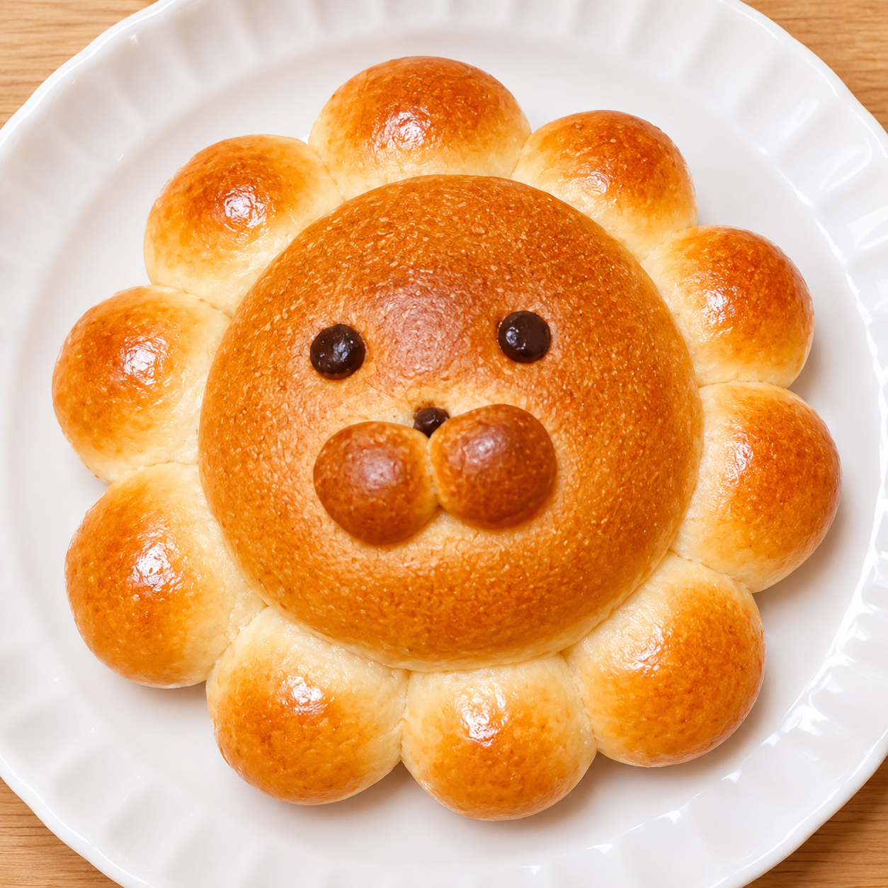 ふわふわかわいい！どうぶつぱん